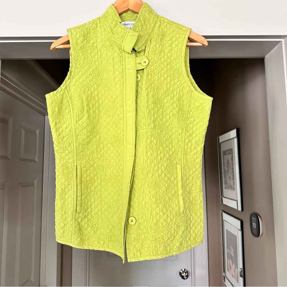 Silk Vest